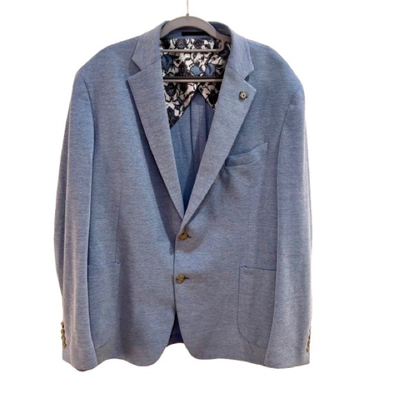 Pellagio Men’s Pelago Riserva JKT Trim Fit Sport Coat Size 48R